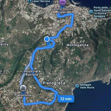 Casamirea Lägenhet Lipari (Isola Lipari)